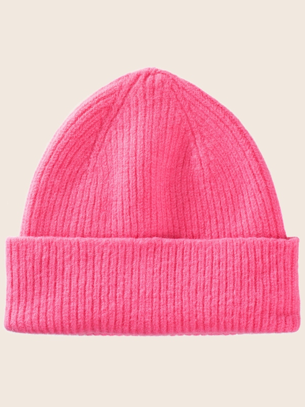 Le Bonnet Beanie Lue Bubblegum Rosa