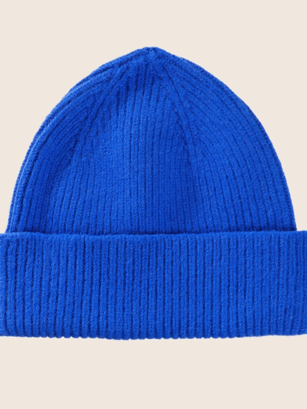 Le Bonnet Beanie Lue Royal Azure Blå