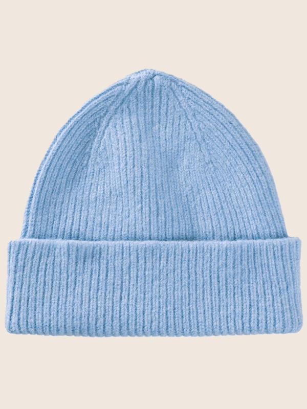 Le Bonnet Beanie Lue Light Blue Sky Blå