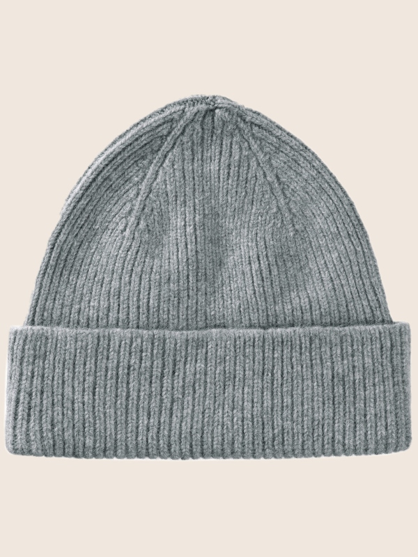 Le Bonnet Beanie Lue Smoke Grå