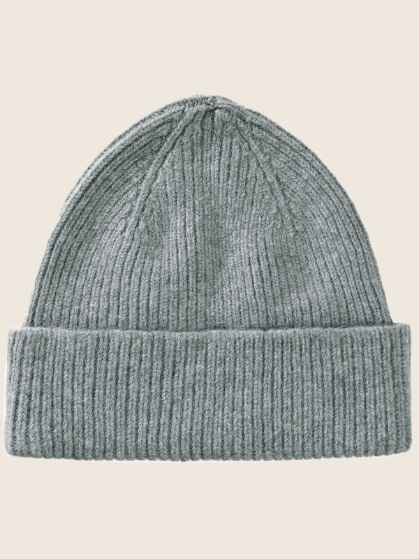 Le Bonnet Beanie Lue Barn Smoke Grå