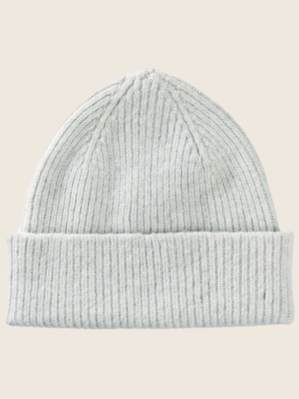 Le Bonnet Beanie Lue Silver Grå