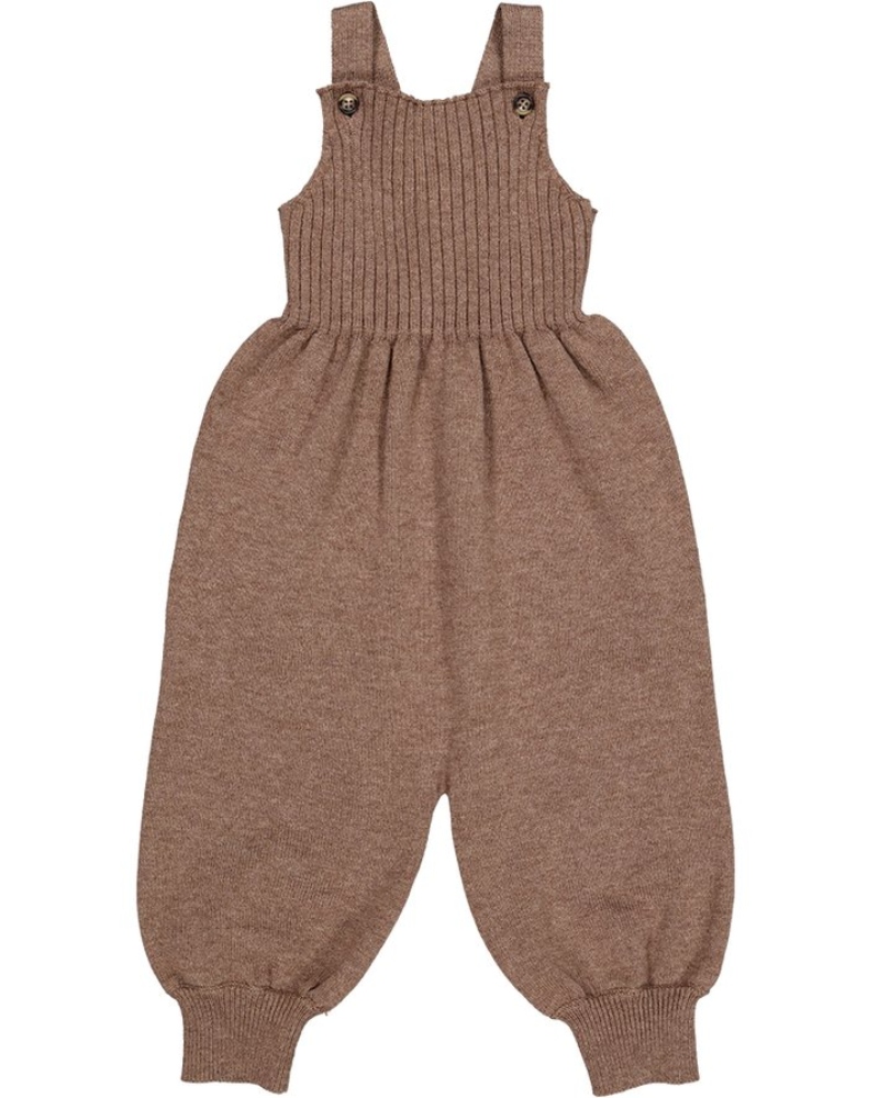 MarMar Copenhagen Ranja Rib Heldress Brun