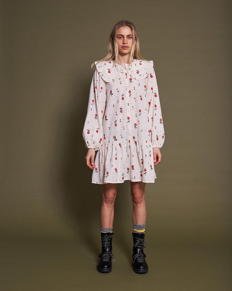 Stella Nova Sassi May Kjole Creme Cherries