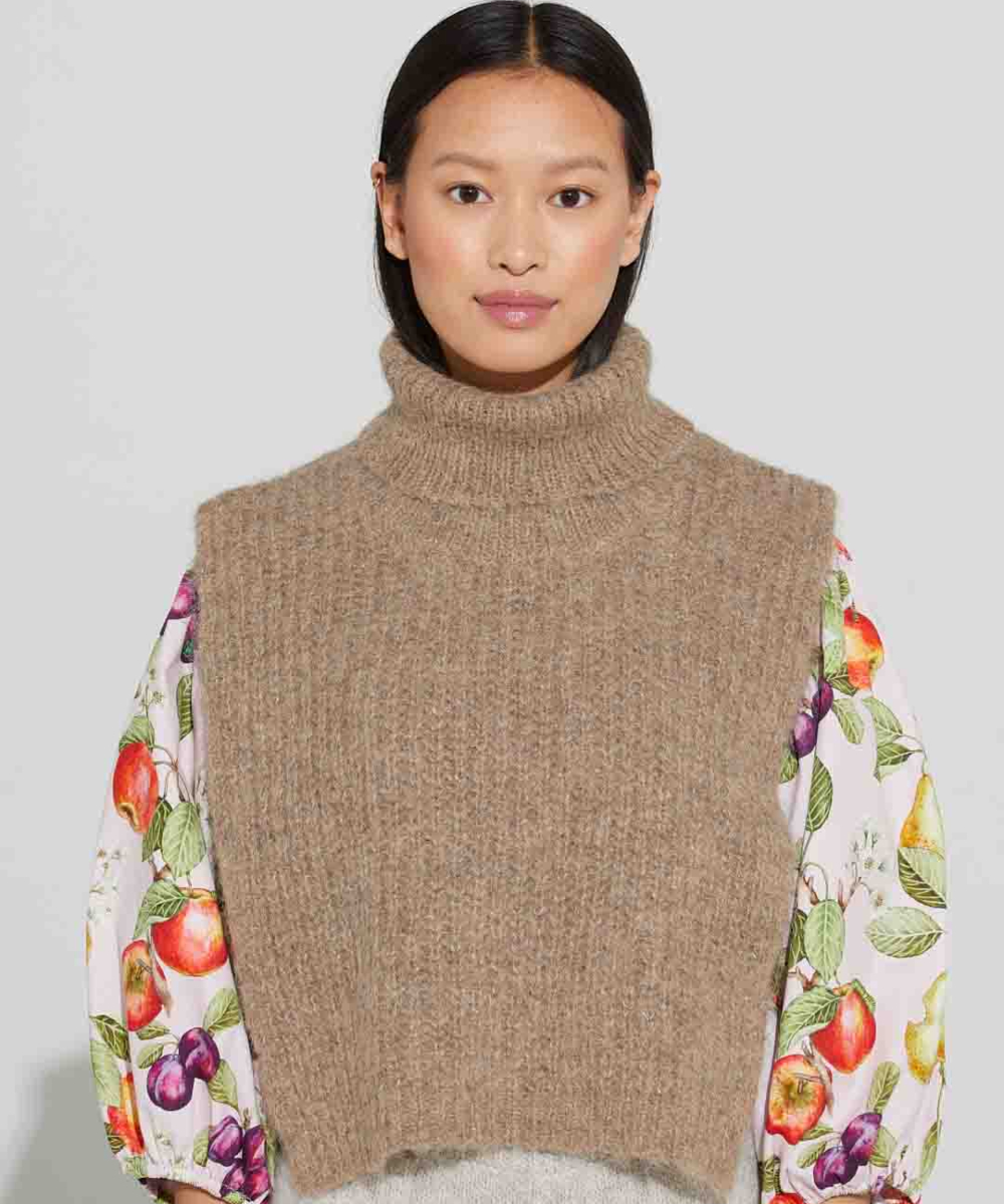 ILAG Aspond Neckwarmer Lys Brun