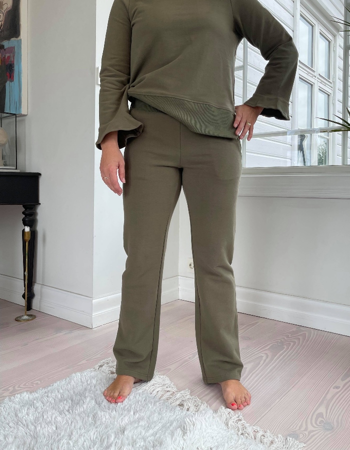 Ane Mone Joggebukse Khaki Green