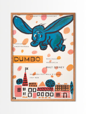 Empty Wall Dumbo Plakat 50x70