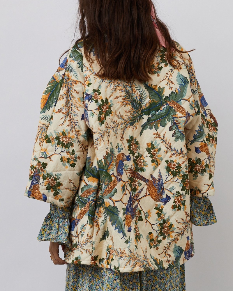 Lollys Laundry Lulu Kimono Jakke Multi - Bilde 3