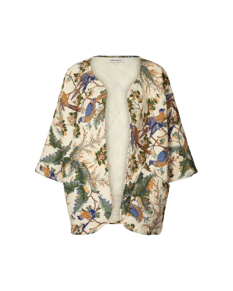 Lollys Laundry Lulu Kimono Jakke Multi - Bilde 2