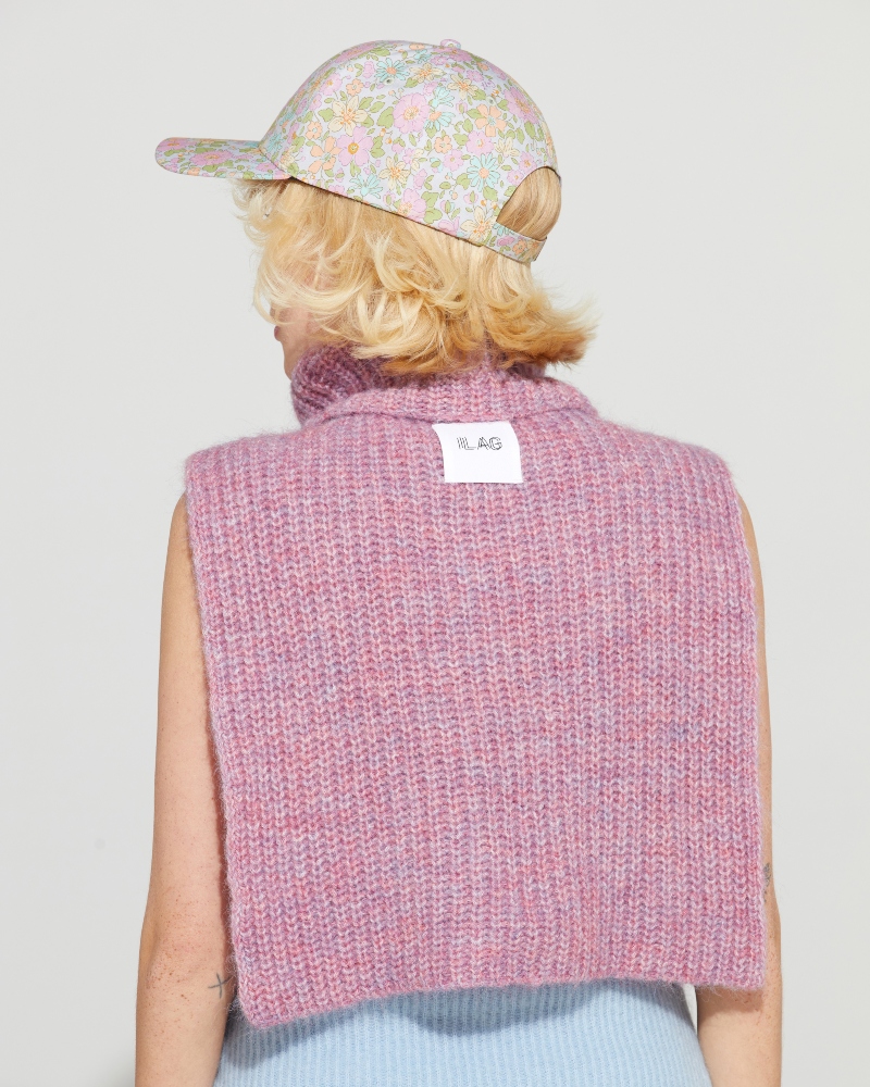 ILAG Havlette Neckwarmer Sweet Lilac - Bilde 2