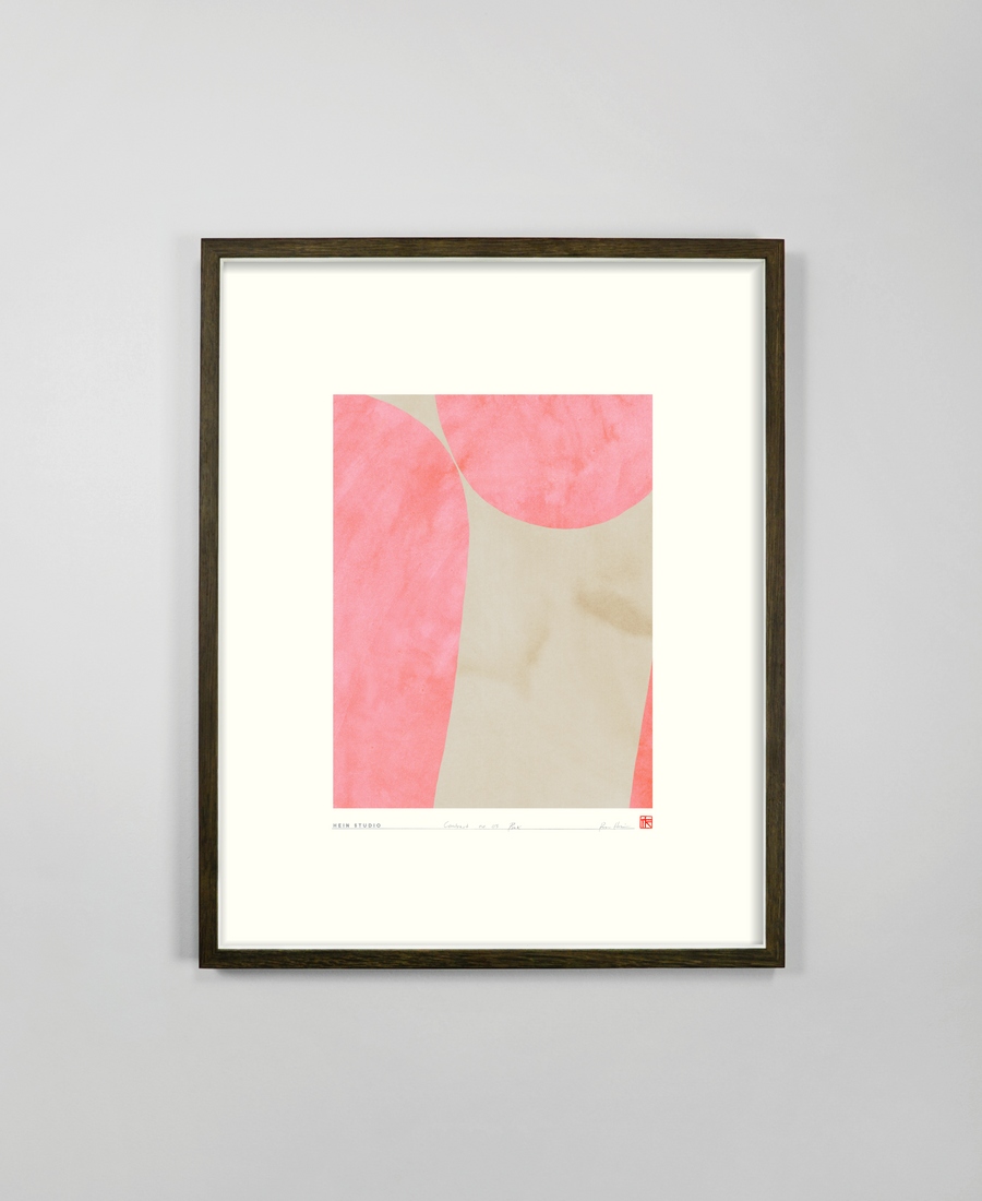 Hein Studio Contrast No.05 Plakat 40x50