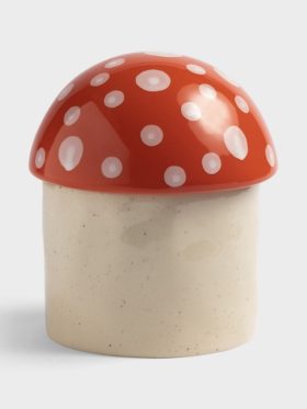 &K Amsterdam Mushroom Krukke Small Fluesopp