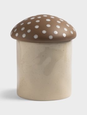&K Amsterdam Mushroom Krukke Medium Brun
