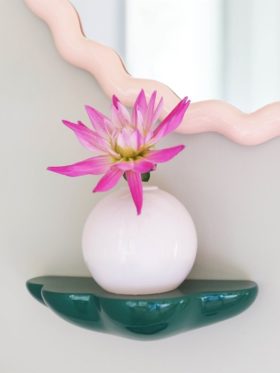 &K Amsterdam Bubblegum Vase Lilac