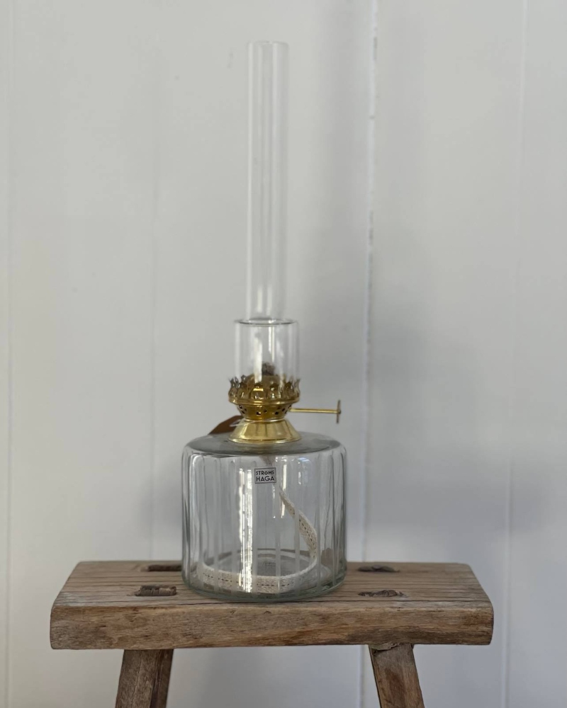 Strömshaga Kerosene Straight Oljelampe Stor