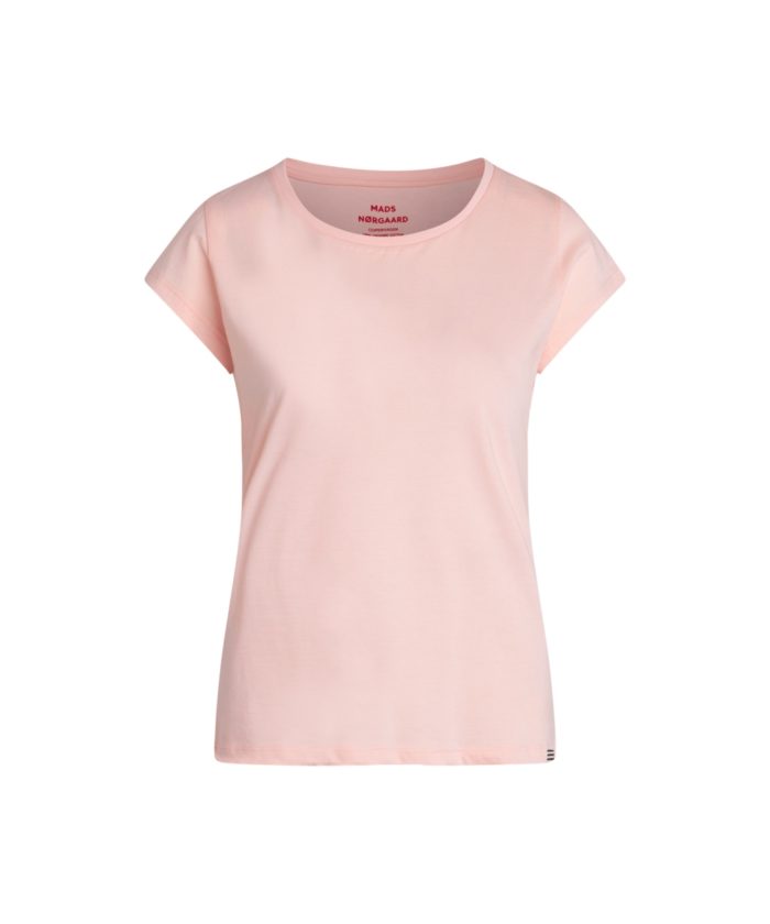 MADS NØRGAARD Teasy T-skjorte Rosa