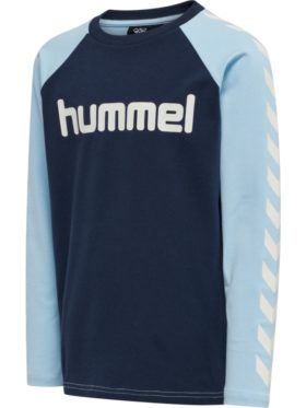 Hummel Boys T-skjorte Blå