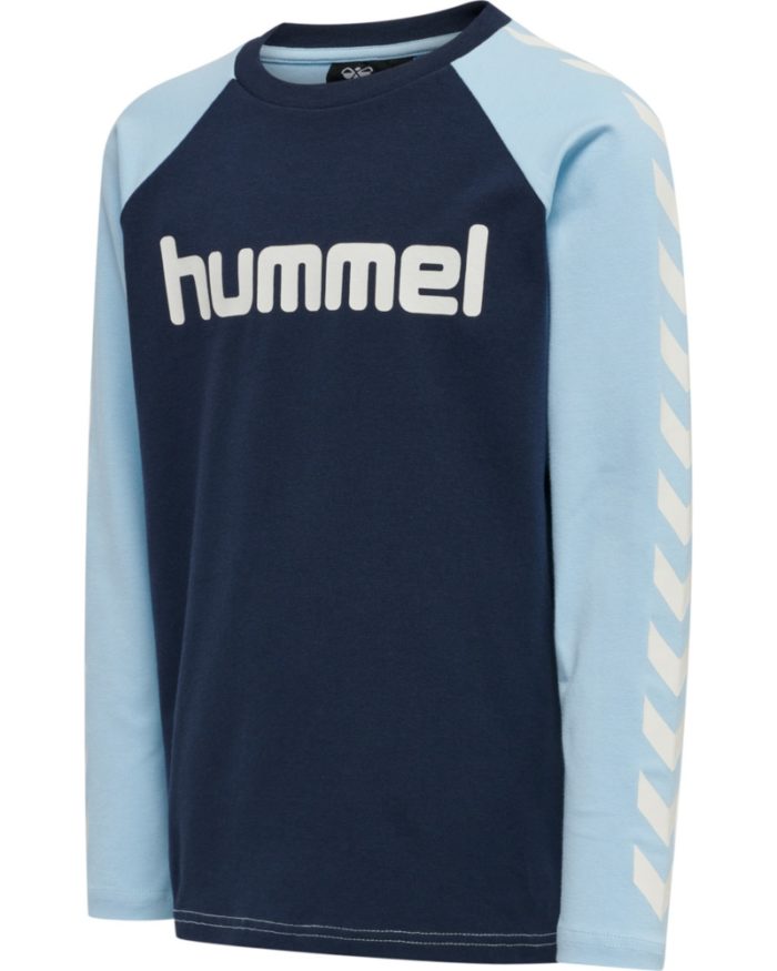 Hummel Boys T-skjorte Blå