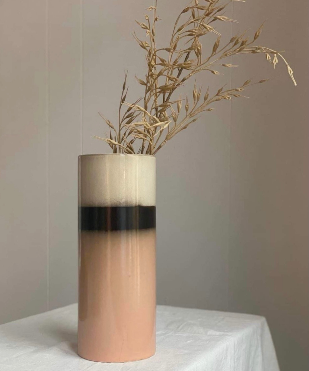 HK Living 70S Ceramics Vase XL Tornado
