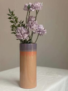 HK Living 70s Ceramics Vase XS Sunset