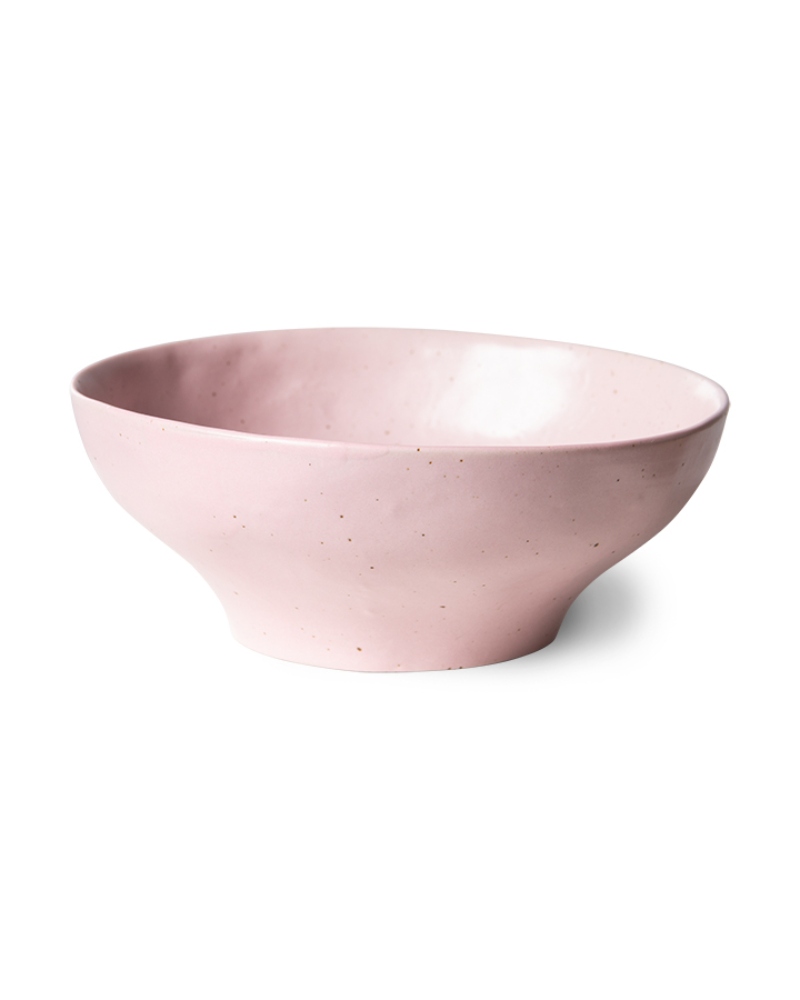HK Living Bold & Basic Keramikk Skål S Rosa