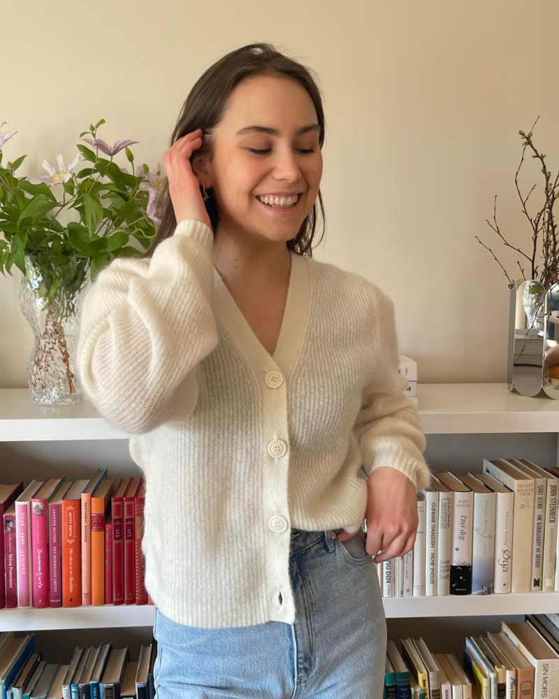 Ane Mone Cardigan Offwhite