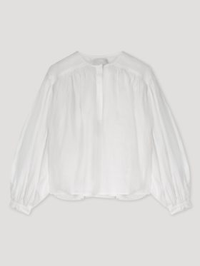 RÓHE Sophie Bluse Offwhite