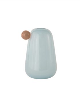OYOY Living Design Inka Vase Small Ice Blue