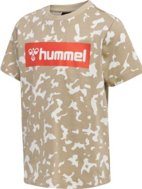 Hummel Carter T-skjorte Beige