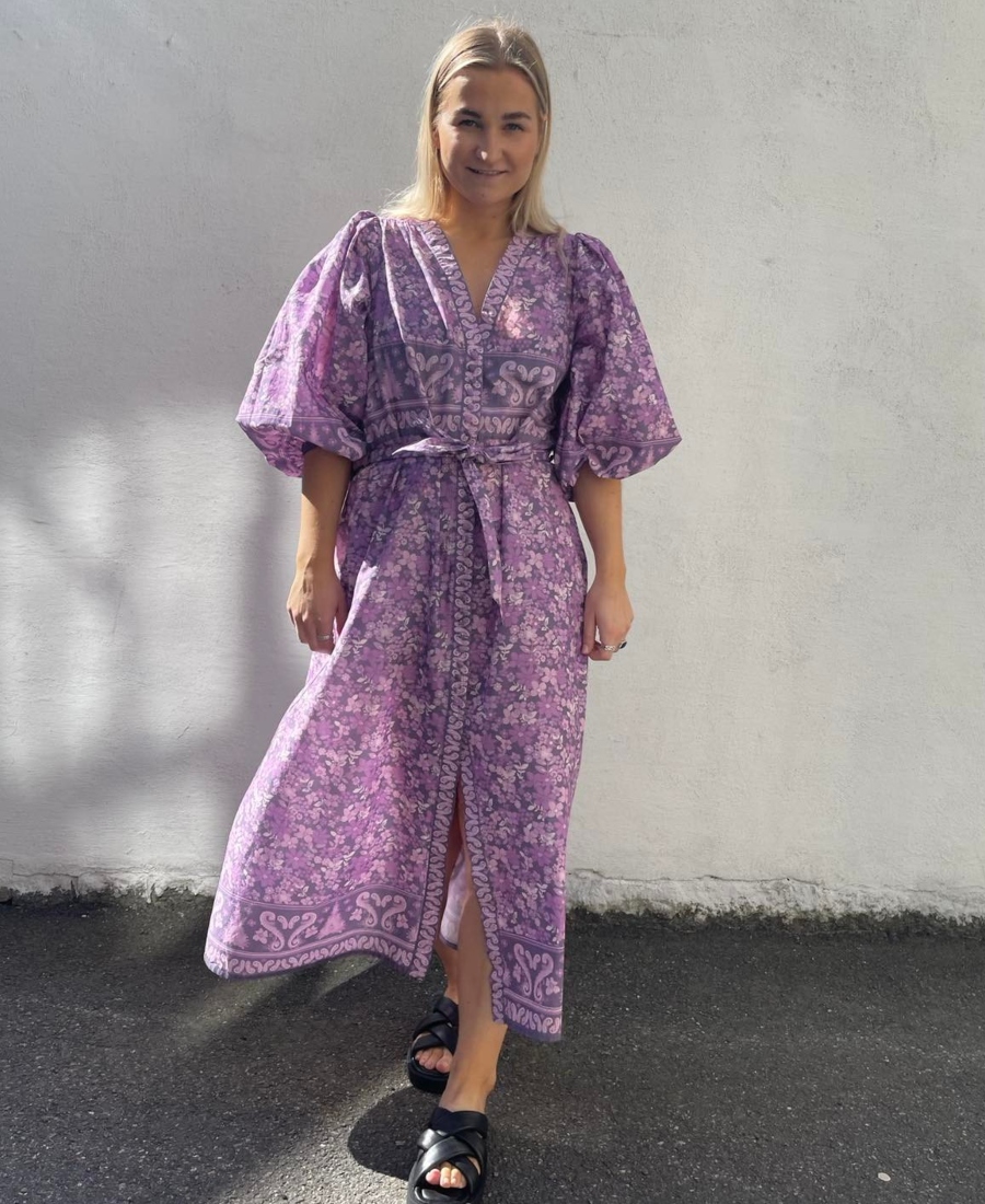 Pia Tjelta Hera Kjole Mistral Lavender