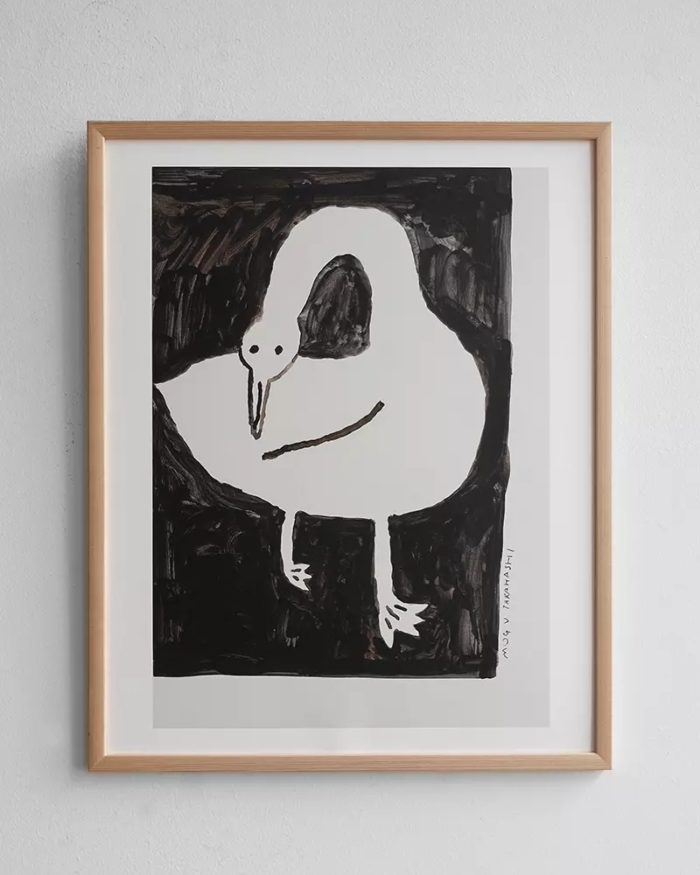 Fine Little Day Swan Plakat 40x50