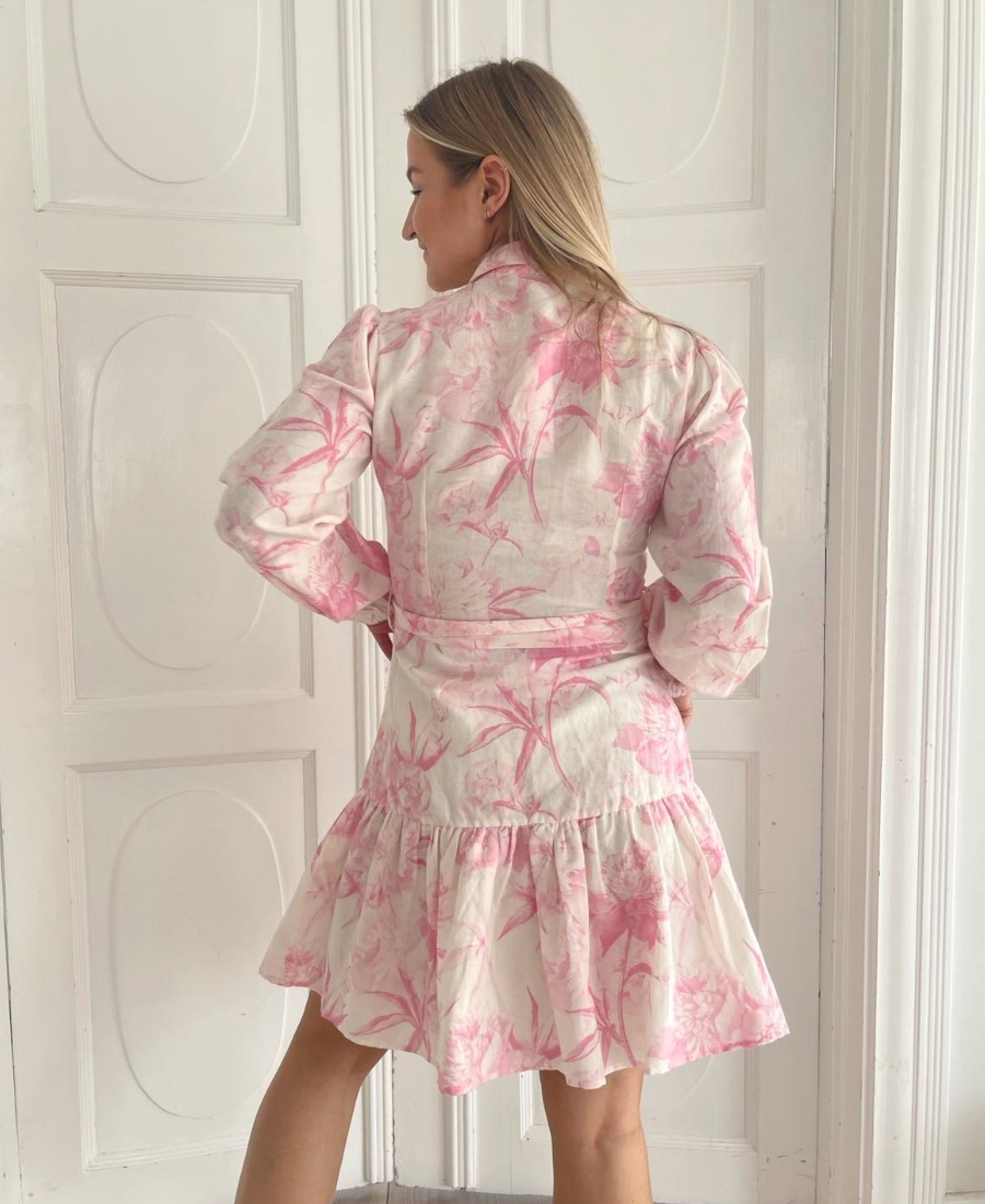 Love Lolita Berta Kjole Pink Garden - Bilde 2