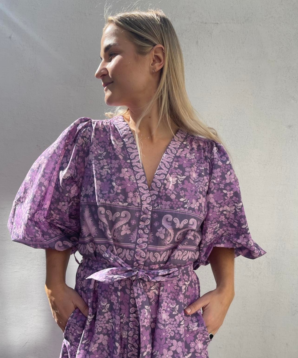 Pia Tjelta Hera Kjole Mistral Lavender - Bilde 2