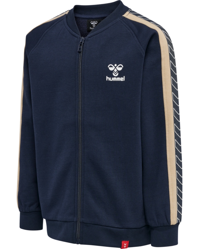 Hummel Agnar Zip Genser Mørk Blå