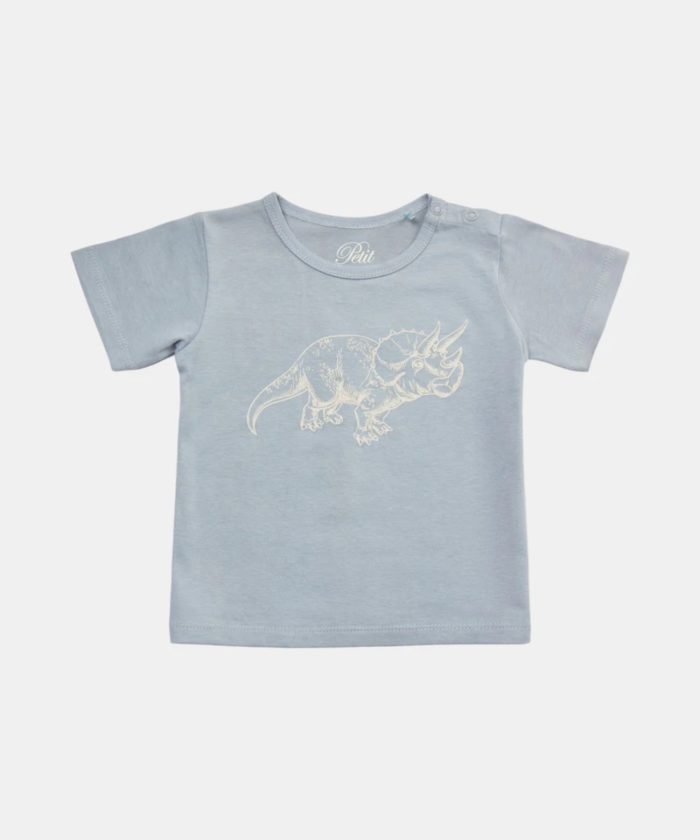 Sofie Schnoor Dinosaur T-skjorte Dusty Blue
