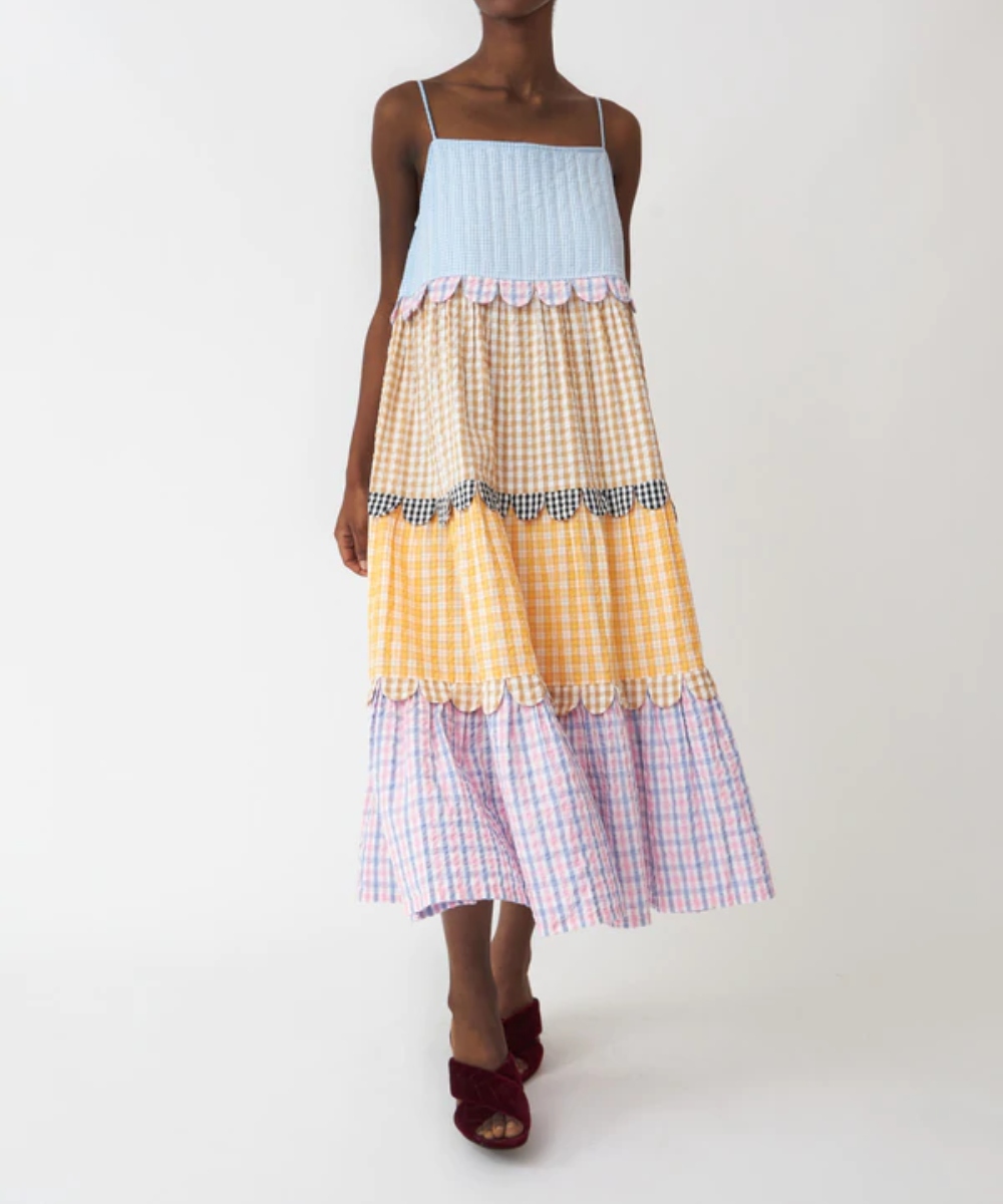 Stella Nova Lillibeth Kjole Multi Checks