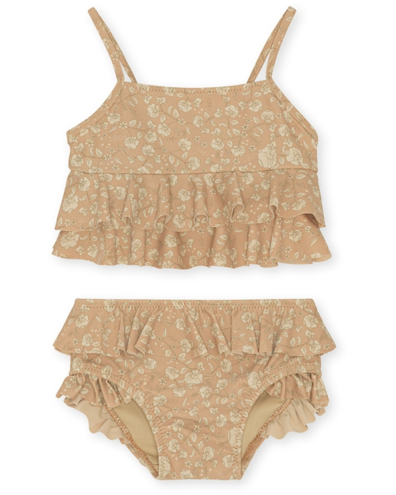 Konges Sløjd Manuca Frill Bikini Blossom Rouge