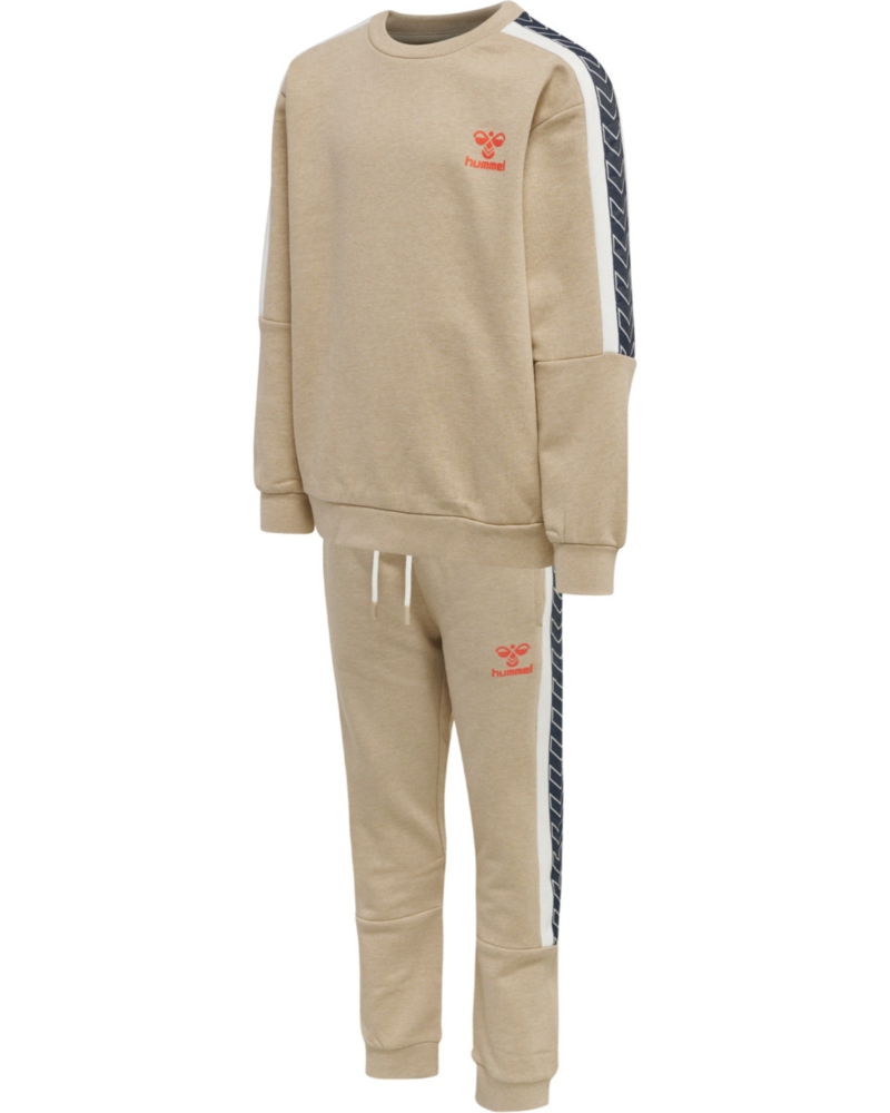 Hummel Molte Crew Sett Beige
