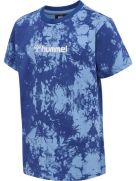 Hummel Bay T-skjorte Blå