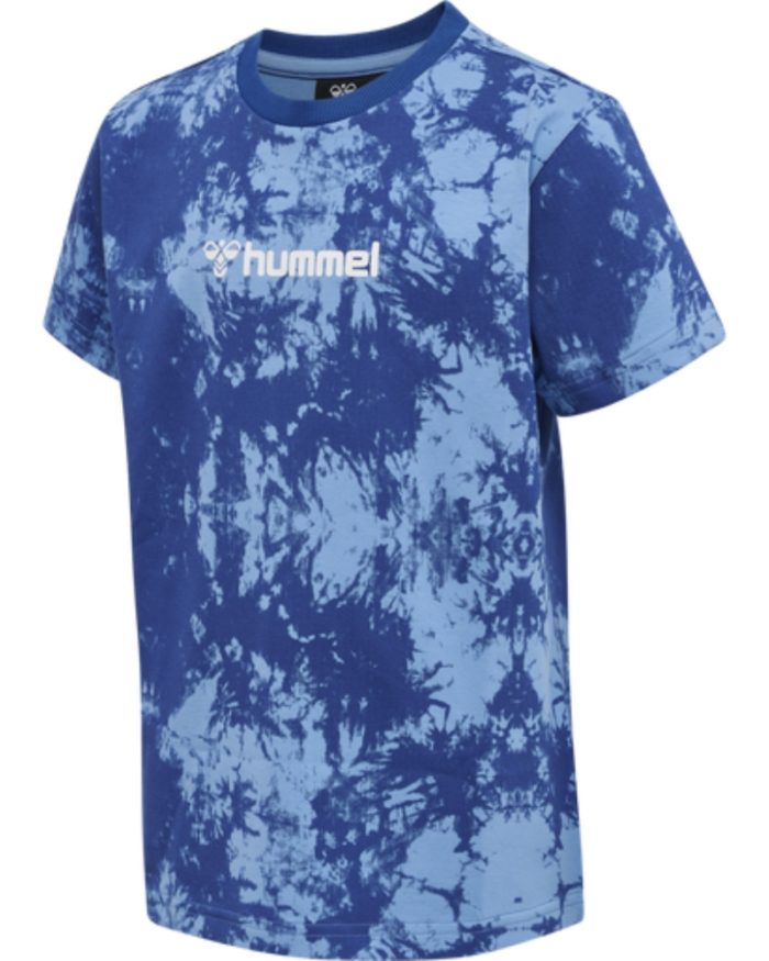 Hummel Bay T-skjorte Blå