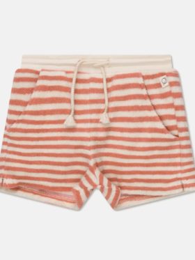My Little Cozmo Rayne Toweling Shorts Coral