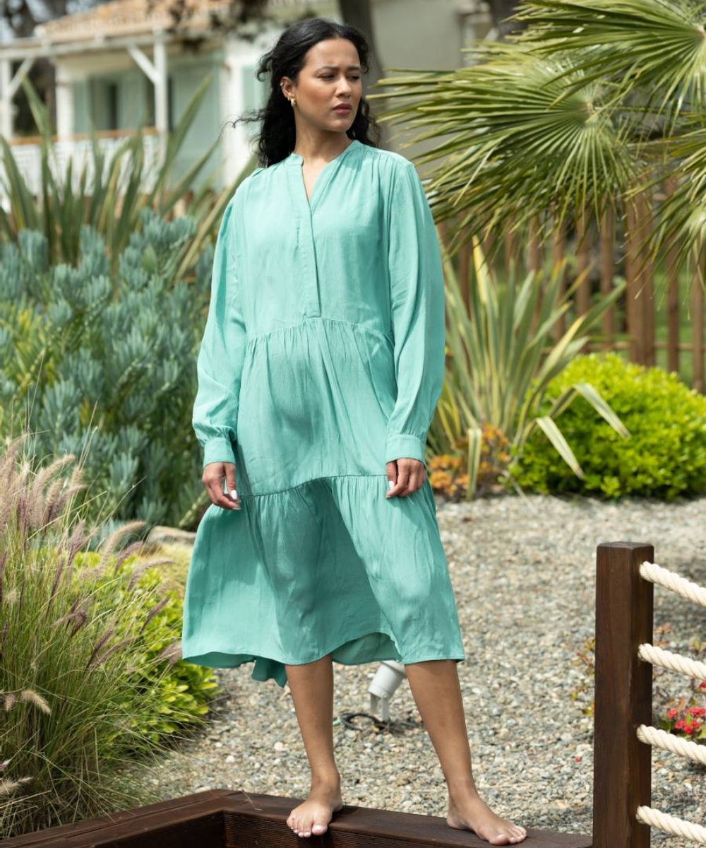 Nectar Ivana Kjole Sea Green