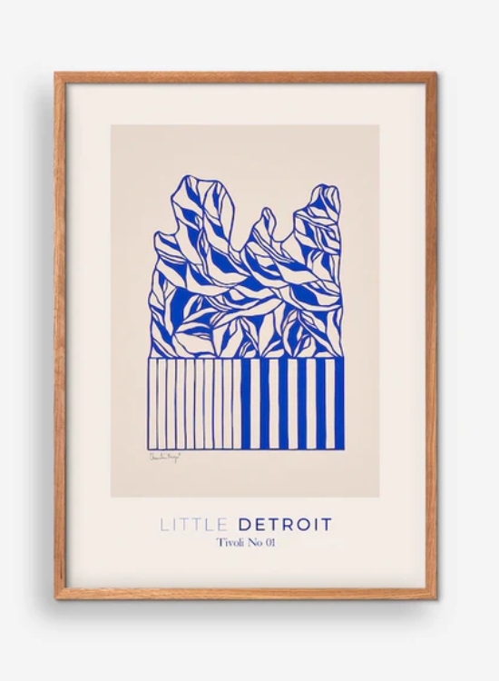 Empty Wall Tivoli No. 01 Little Detroit plakat A3