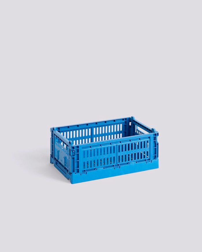 HAY Colour Crate S Electric Blue