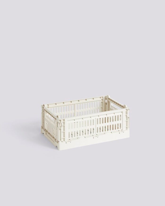 HAY Colour Crate S Offwhite