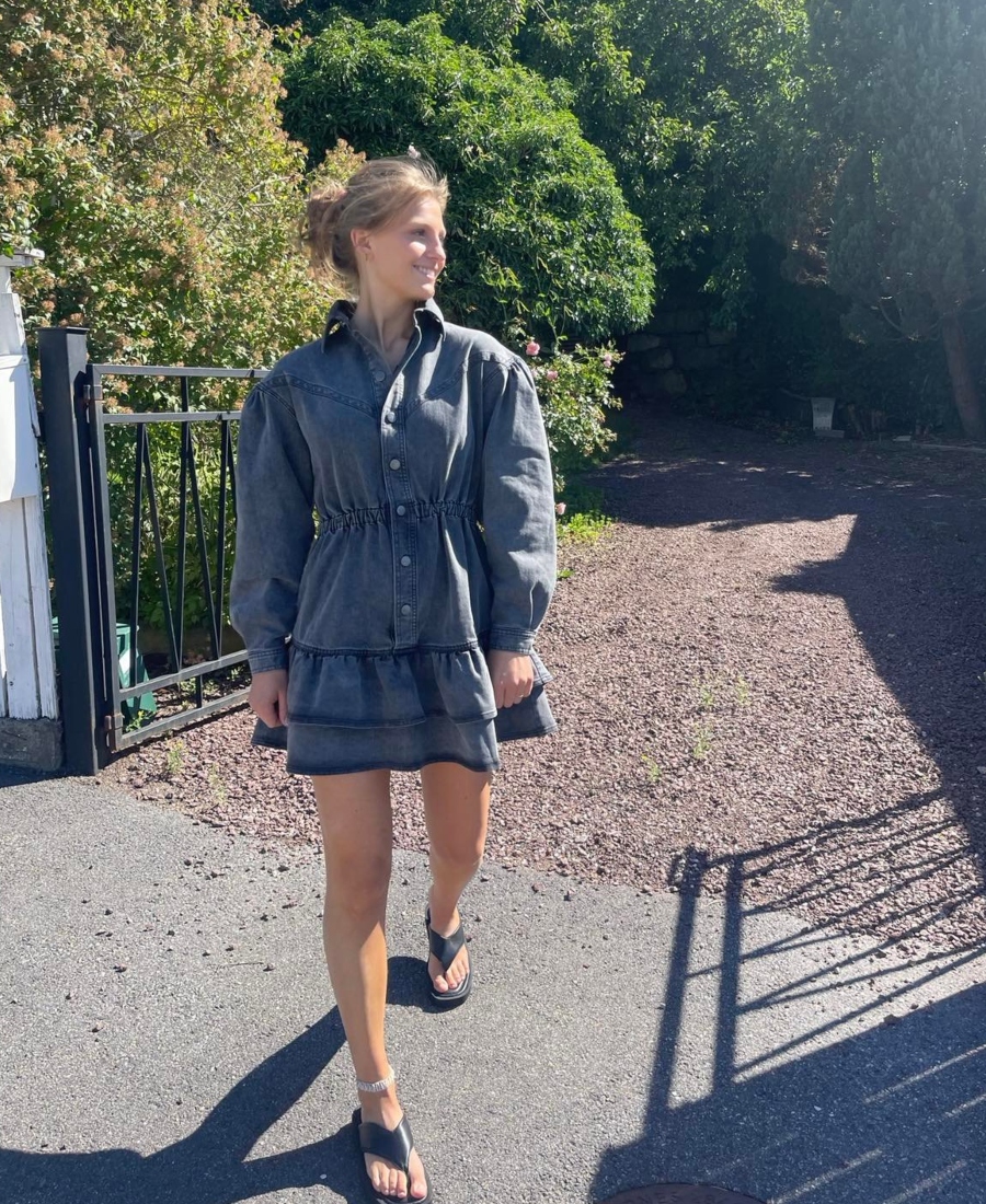 IBEN Edvard Kjole Grey