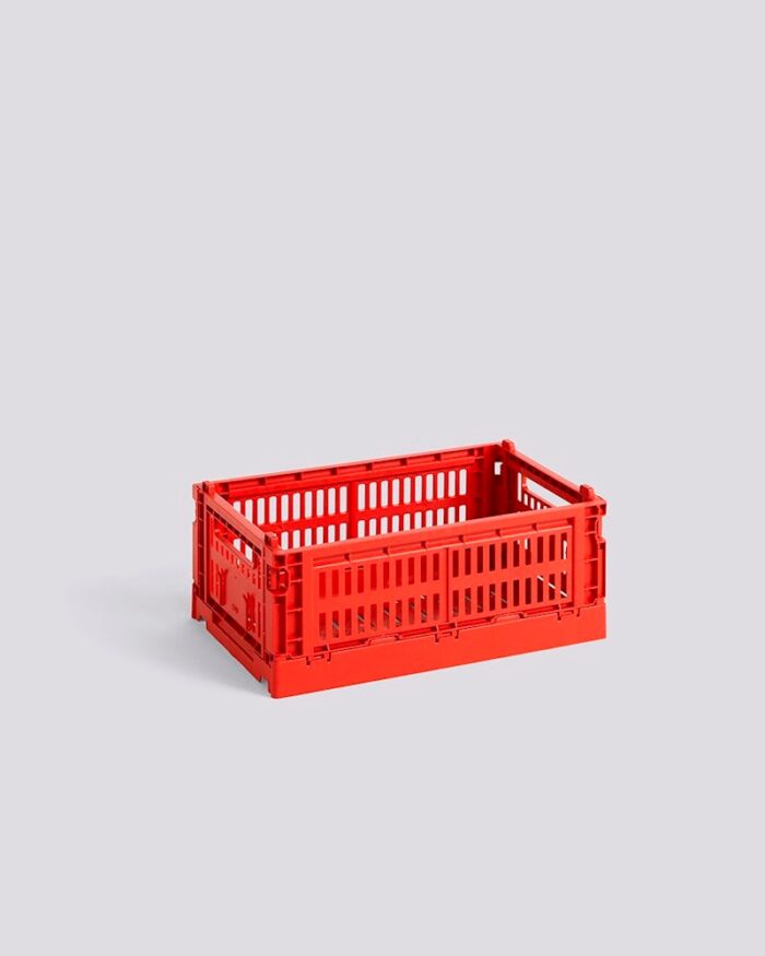 HAY Colour Crate S Red