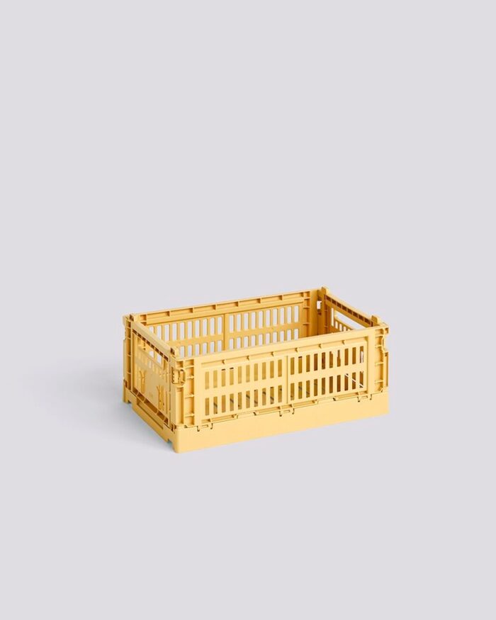 HAY Colour Crate S Golden Yellow