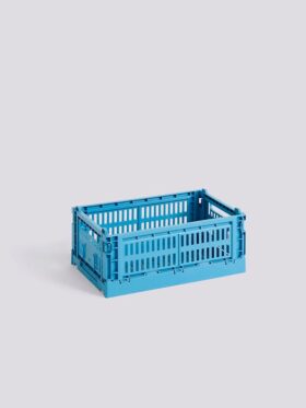 HAY Colour Crate S Sky Blue