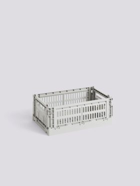 HAY Colour Crate S Light Grey